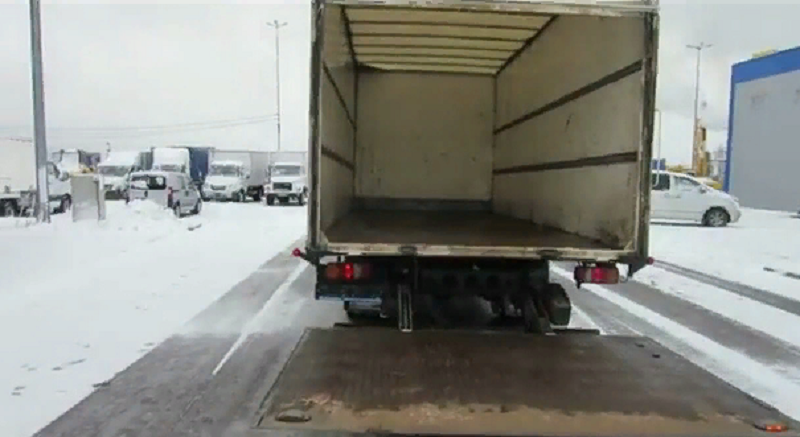 мебельный фургон